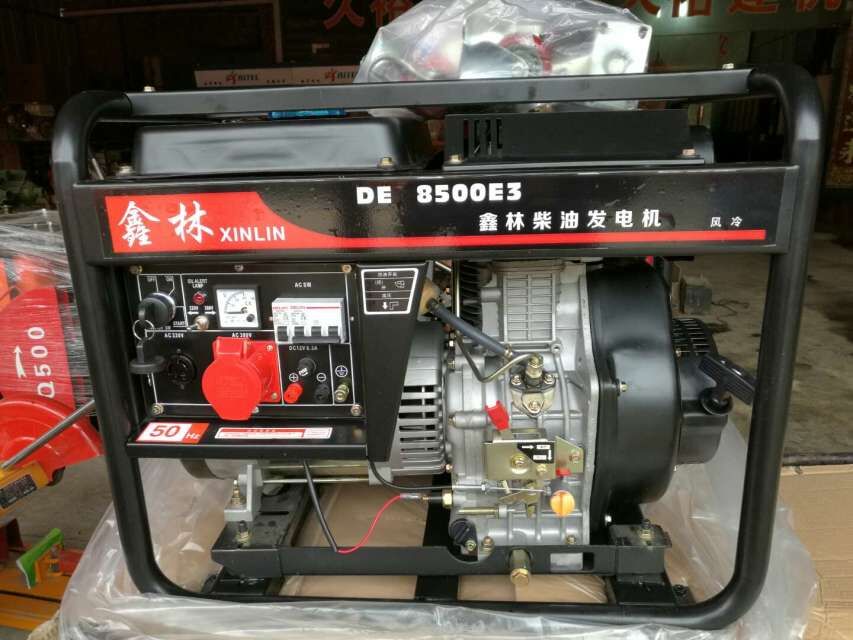 柴油發電機